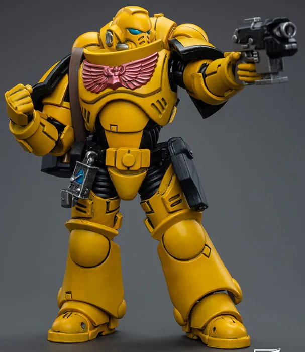 Imperial Fists Intercessors Version 2 1/18 Scale | Warhammer 40K | Joy Toy