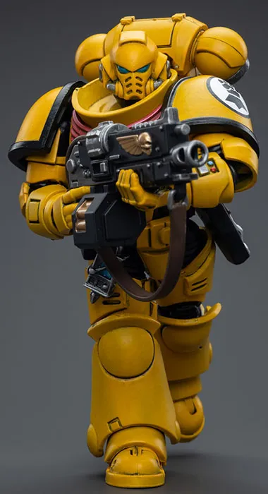 Imperial Fists Intercessors Version 2 1/18 Scale | Warhammer 40K | Joy Toy