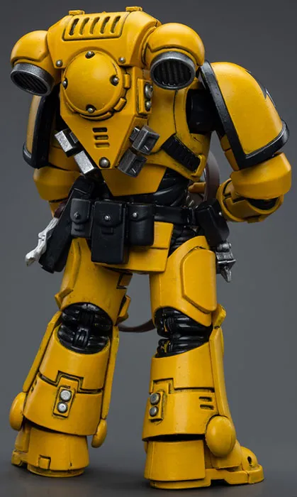 Imperial Fists Intercessors Version 2 1/18 Scale | Warhammer 40K | Joy Toy