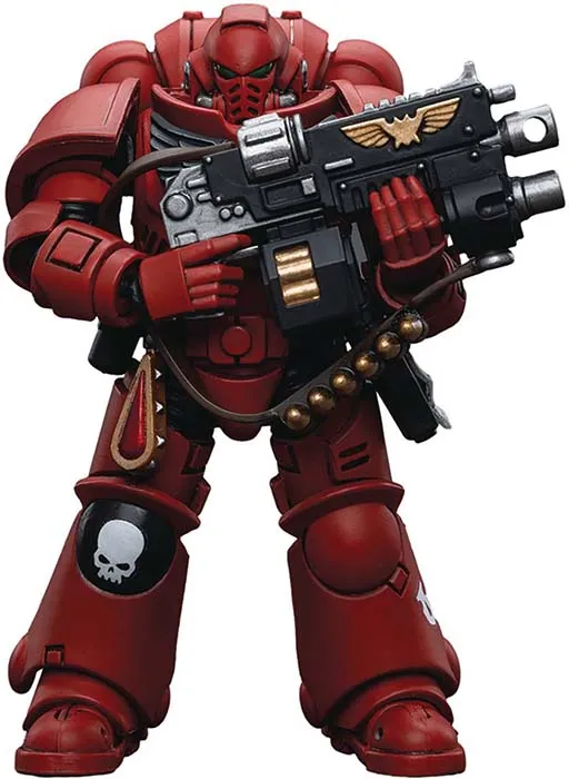 Blood Angels Intercessors Version 2 1/18 Scale | Warhammer 40K | Joy Toy