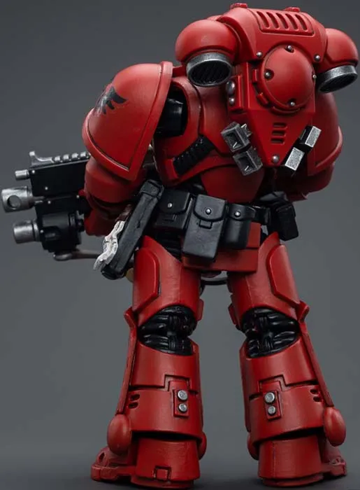 Blood Angels Intercessors Version 2 1/18 Scale | Warhammer 40K | Joy Toy