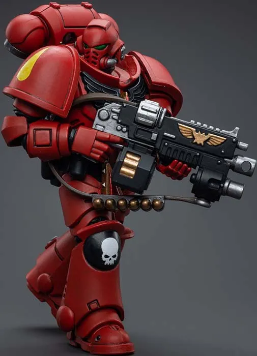 Blood Angels Intercessors Version 2 1/18 Scale | Warhammer 40K | Joy Toy