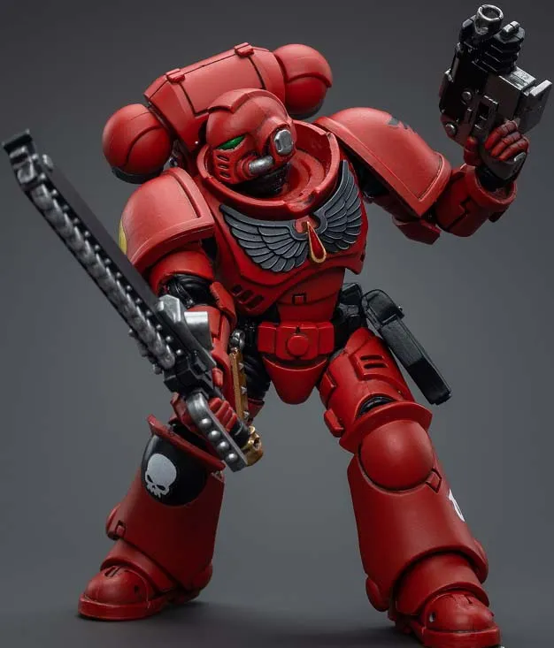Blood Angels Intercessors Version 2 1/18 Scale | Warhammer 40K | Joy Toy