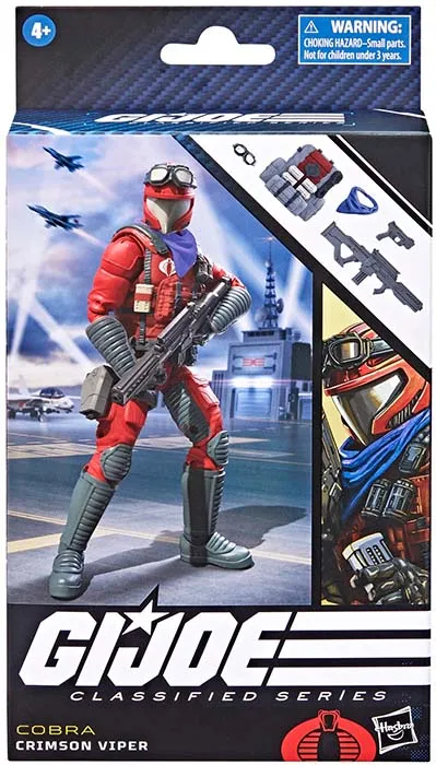 Crimson Viper 6-Inch Scale | G.I. Joe Classified Series