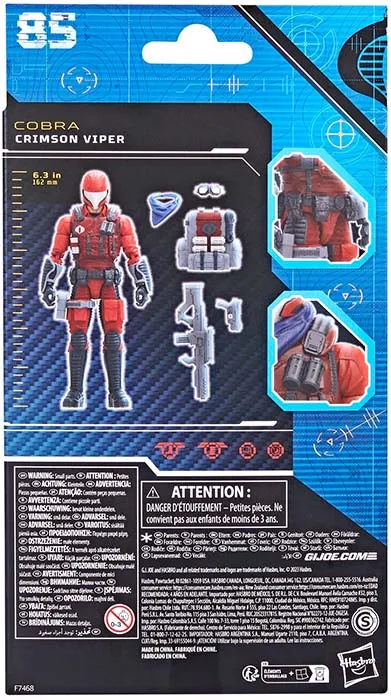 Crimson Viper 6-Inch Scale | G.I. Joe Classified Series