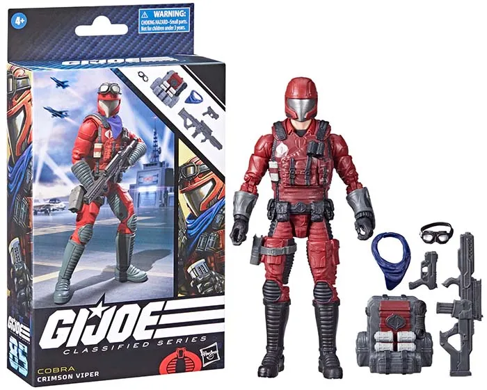 Crimson Viper 6-Inch Scale | G.I. Joe Classified Series