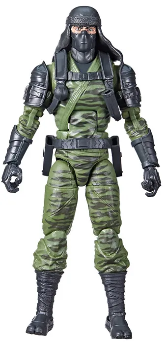 Ralph 'Nunchuk' Badducci 6-Inch Scale | G.I. Joe Classified Series