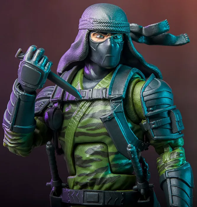 Ralph 'Nunchuk' Badducci 6-Inch Scale | G.I. Joe Classified Series