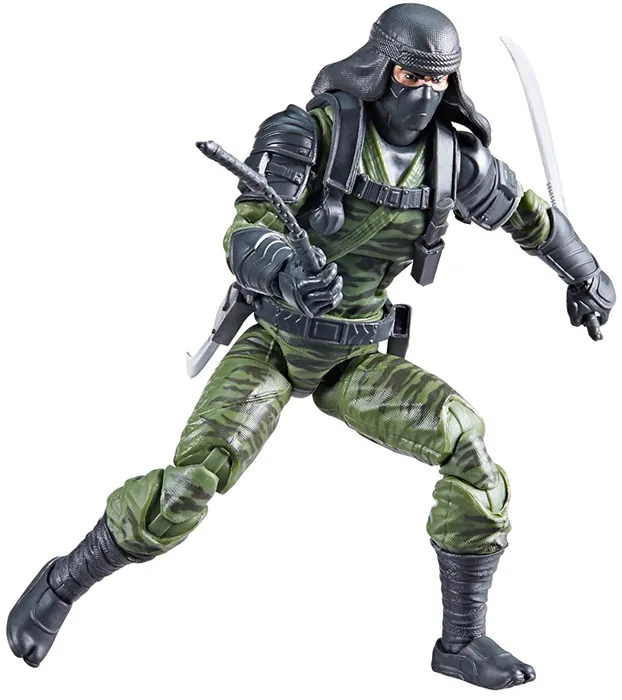 Ralph 'Nunchuk' Badducci 6-Inch Scale | G.I. Joe Classified Series