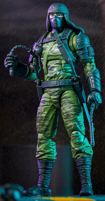 Ralph 'Nunchuk' Badducci 6-Inch Scale | G.I. Joe Classified Series