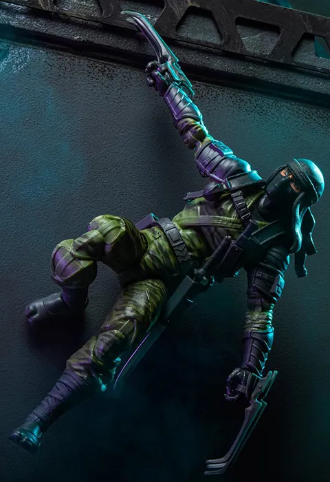 Ralph 'Nunchuk' Badducci 6-Inch Scale | G.I. Joe Classified Series