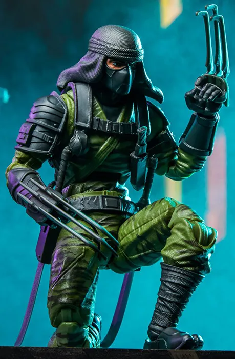 Ralph 'Nunchuk' Badducci 6-Inch Scale | G.I. Joe Classified Series