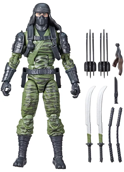 Ralph 'Nunchuk' Badducci 6-Inch Scale | G.I. Joe Classified Series