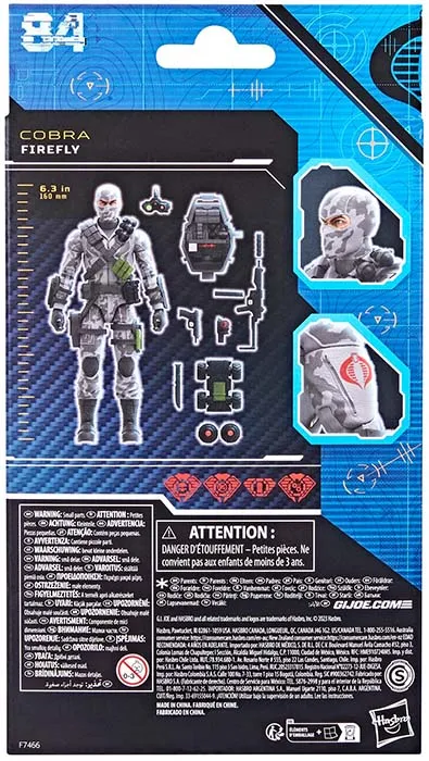 Firefly 6-Inch Scale | G.I. Joe Classified Series