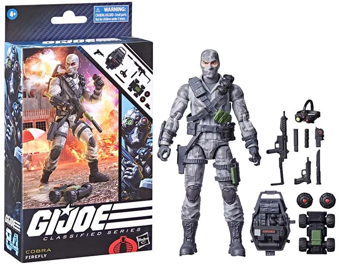 Firefly 6-Inch Scale | G.I. Joe Classified Series