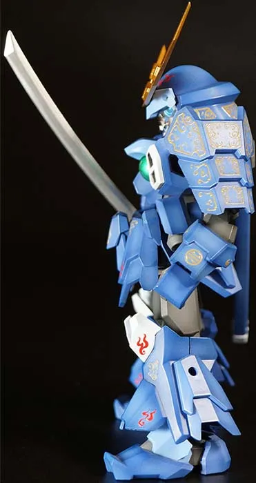 Pla-Act 12 Date Armor Decoration Version Model Kit | Pla-Act | PLUM