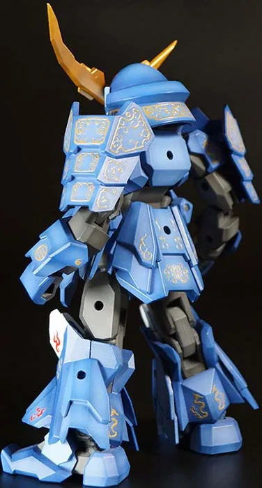 Pla-Act 12 Date Armor Decoration Version Model Kit | Pla-Act | PLUM
