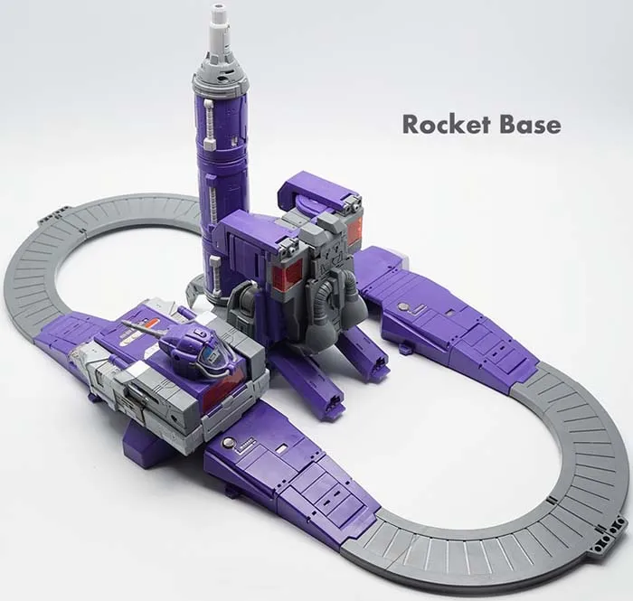 PT-02C Mighty Miracle God Purple Version | Pangu Toys