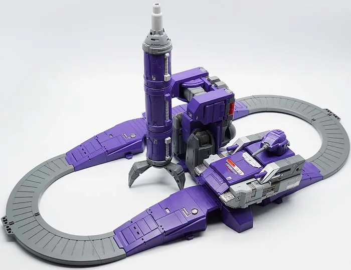 PT-02C Mighty Miracle God Purple Version | Pangu Toys