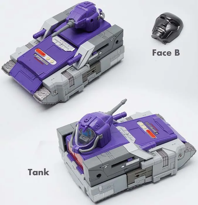 PT-02C Mighty Miracle God Purple Version | Pangu Toys