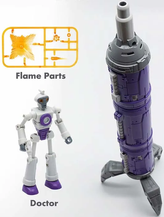 PT-02C Mighty Miracle God Purple Version | Pangu Toys