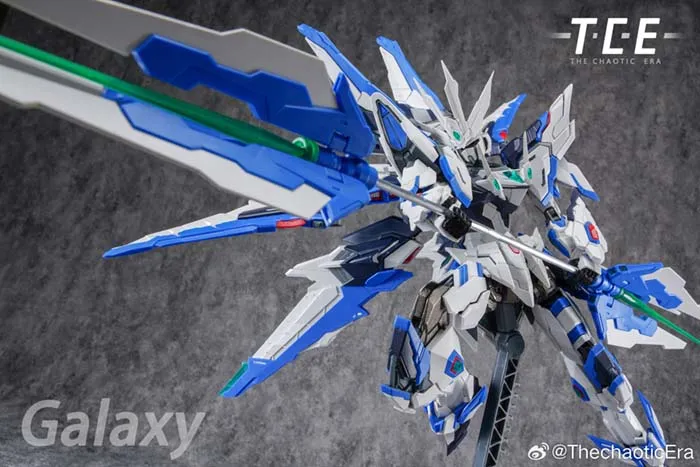 Galaxy 1/100 Scale Model Kit | The Chaotic Era