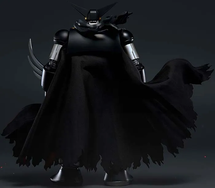 Black Getter | Blitzway Collectible Figure | TFSource