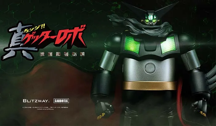 Black Getter | Blitzway Collectible Figure | TFSource