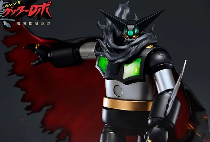 Black Getter | Blitzway Collectible Figure | TFSource