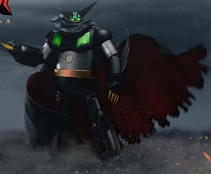 Black Getter | Blitzway Collectible Figure | TFSource