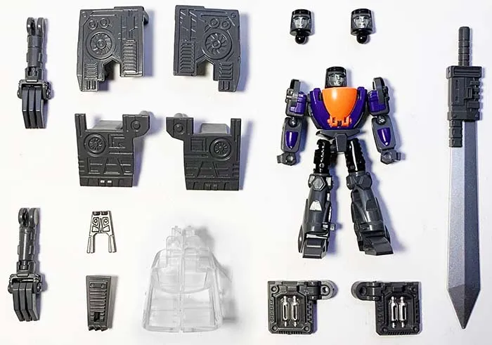 DK-24S Upgrade Kit for Transformers Studio Series 86-06 Grimlock and Wheelie | Dna Design | Upgrade Kit