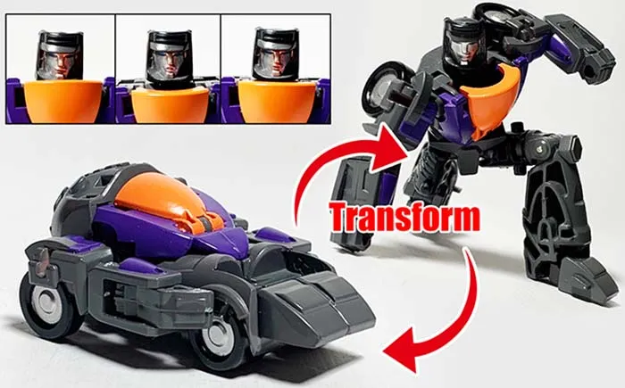 DK-24S Upgrade Kit for Transformers Studio Series 86-06 Grimlock and Wheelie | Dna Design | Upgrade Kit