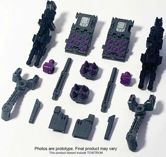 DK-37T Upgrade Kit for Transformers Legacy G2 Universe Toxitron Voyager Class | Dna Design | Upgrade Kit