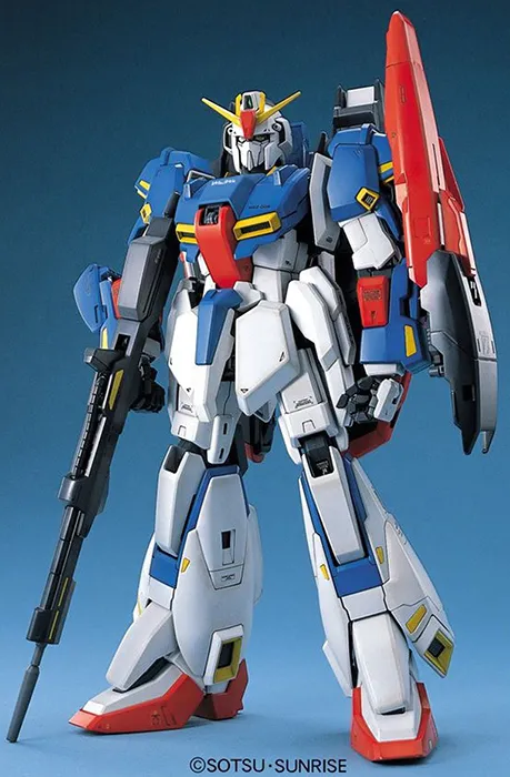 MSZ-006 Zeta Gundam Perfect Grade 1/60 Scale Model Kit | Mobile Suit Zeta Gundam | Bandai Tamashii Nations