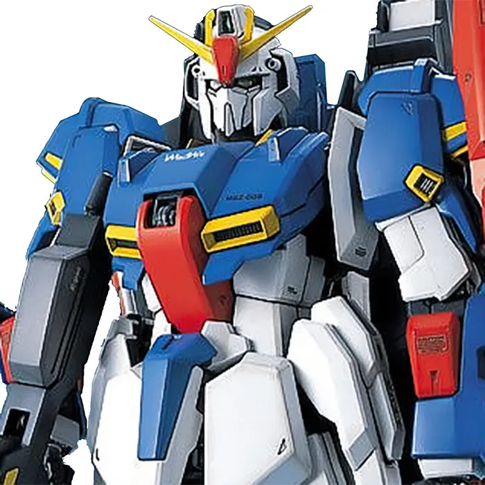 MSZ-006 Zeta Gundam Perfect Grade 1/60 Scale Model Kit | Mobile Suit Zeta Gundam | Bandai Tamashii Nations