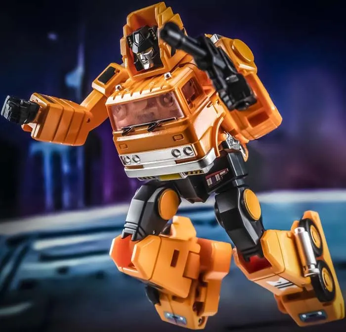H46EX Backdraft and H47EX Daedalus Two-Pack | Newage the Legendary Heroes