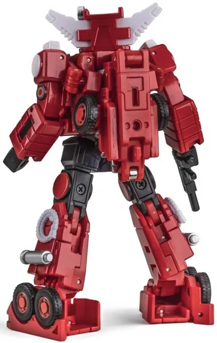 H46EX Backdraft and H47EX Daedalus Two-Pack | Newage the Legendary Heroes