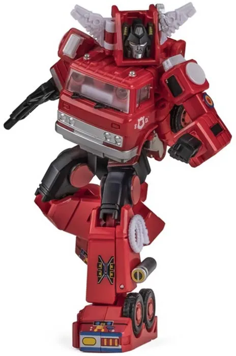 H46EX Backdraft and H47EX Daedalus Two-Pack | Newage the Legendary Heroes