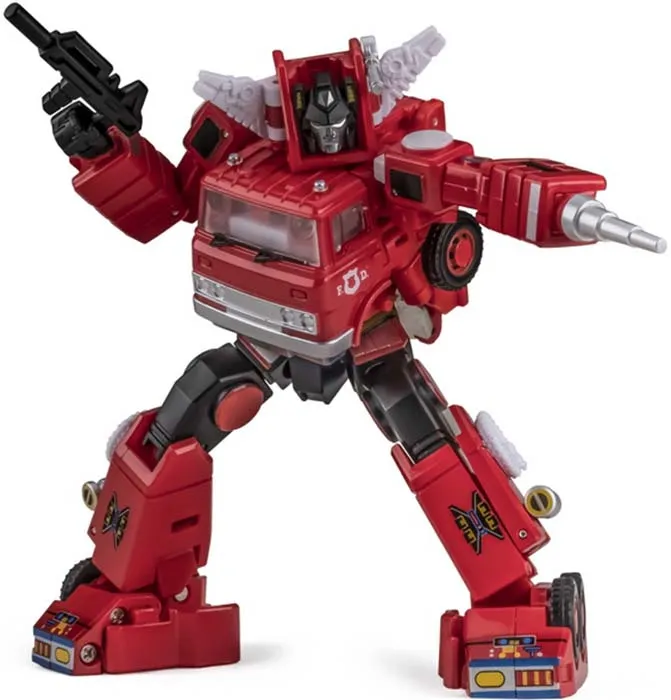 H46EX Backdraft and H47EX Daedalus Two-Pack | Newage the Legendary Heroes