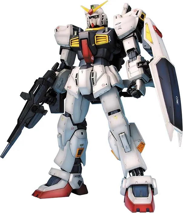 RX-178 Gundam MK-II A.E.U.G Perfect Grade 1/60 Scale Model Kit | Mobile Suit Zeta Gundam | Bandai Tamashii Nations