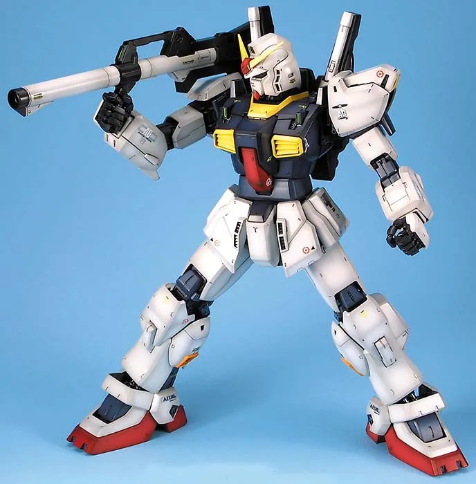 RX-178 Gundam MK-II A.E.U.G Perfect Grade 1/60 Scale Model Kit | Mobile Suit Zeta Gundam | Bandai Tamashii Nations