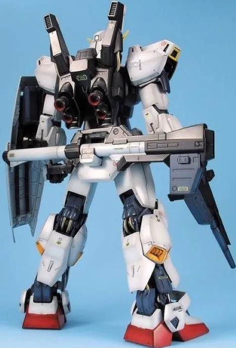 RX-178 Gundam MK-II A.E.U.G Perfect Grade 1/60 Scale Model Kit | Mobile Suit Zeta Gundam | Bandai Tamashii Nations
