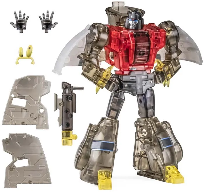 H56T Rhedosaurus Clear Version | Newage the Legendary Heroes