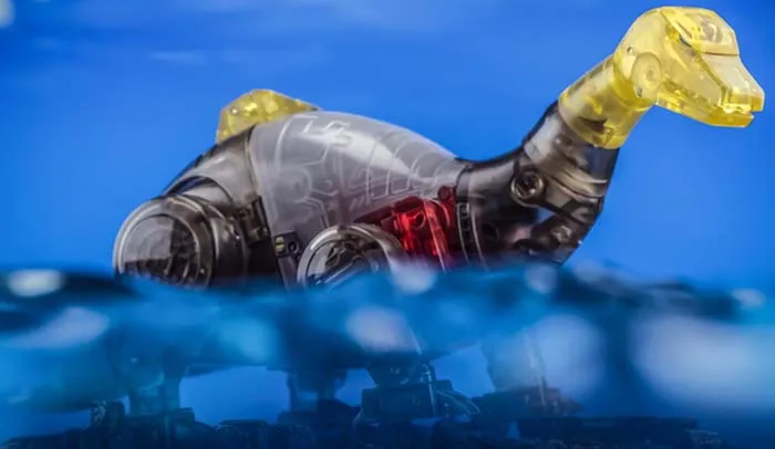 H56T Rhedosaurus Clear Version | Newage the Legendary Heroes