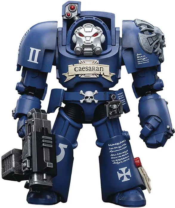 Ultramarines Terminators Brother Caesaran 1/18 Scale | Warhammer 40K | Joy Toy