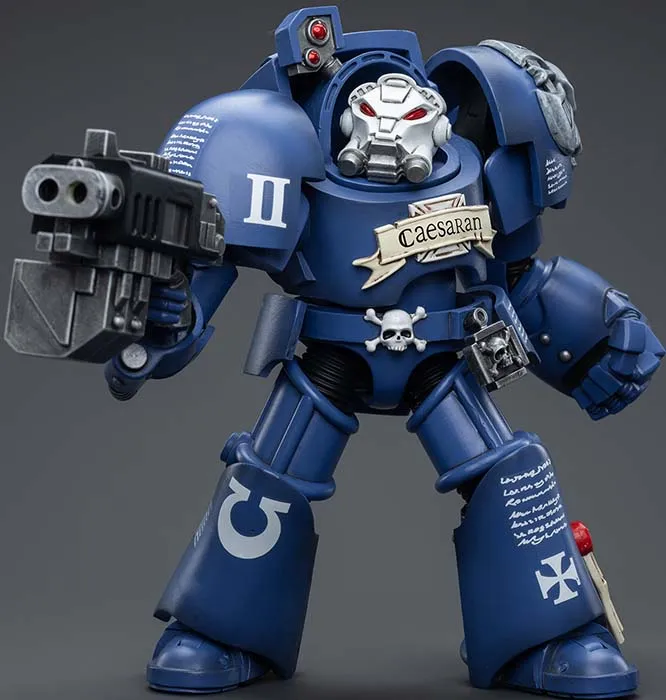 Ultramarines Terminators Brother Caesaran 1/18 Scale | Warhammer 40K | Joy Toy