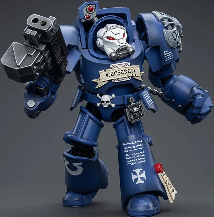 Ultramarines Terminators Brother Caesaran 1/18 Scale | Warhammer 40K | Joy Toy