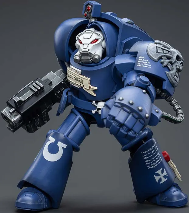 Ultramarines Terminators Brother Caesaran 1/18 Scale | Warhammer 40K | Joy Toy