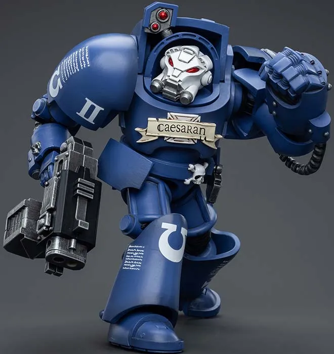Ultramarines Terminators Brother Caesaran 1/18 Scale | Warhammer 40K | Joy Toy