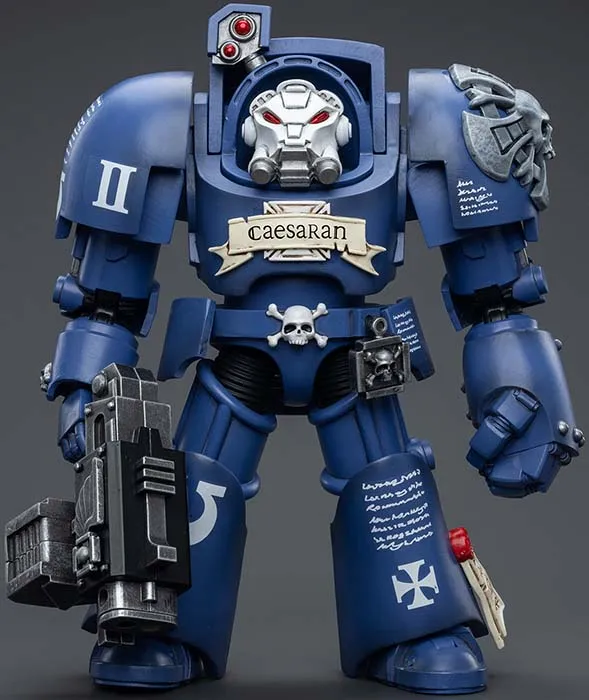 Ultramarines Terminators Brother Caesaran 1/18 Scale | Warhammer 40K | Joy Toy